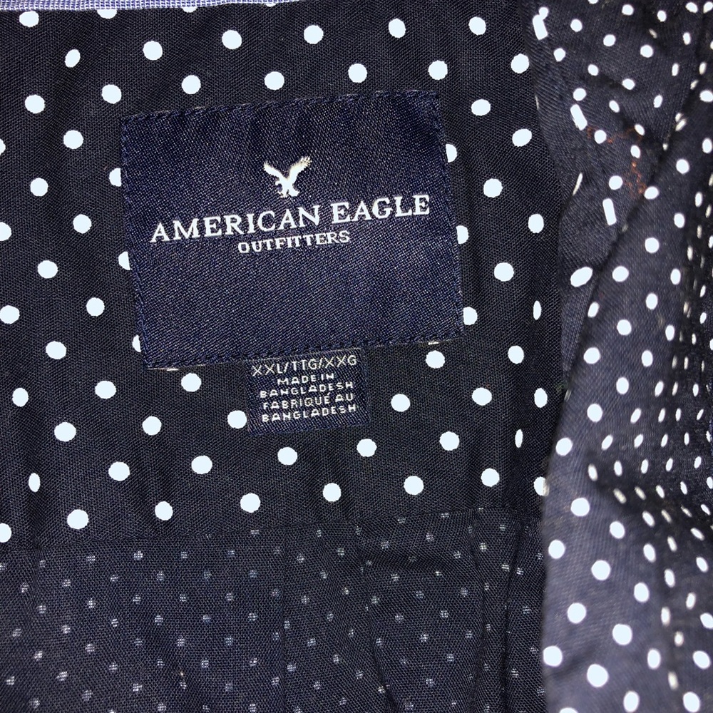 American Eagle Button Down Size Xxl - image 3